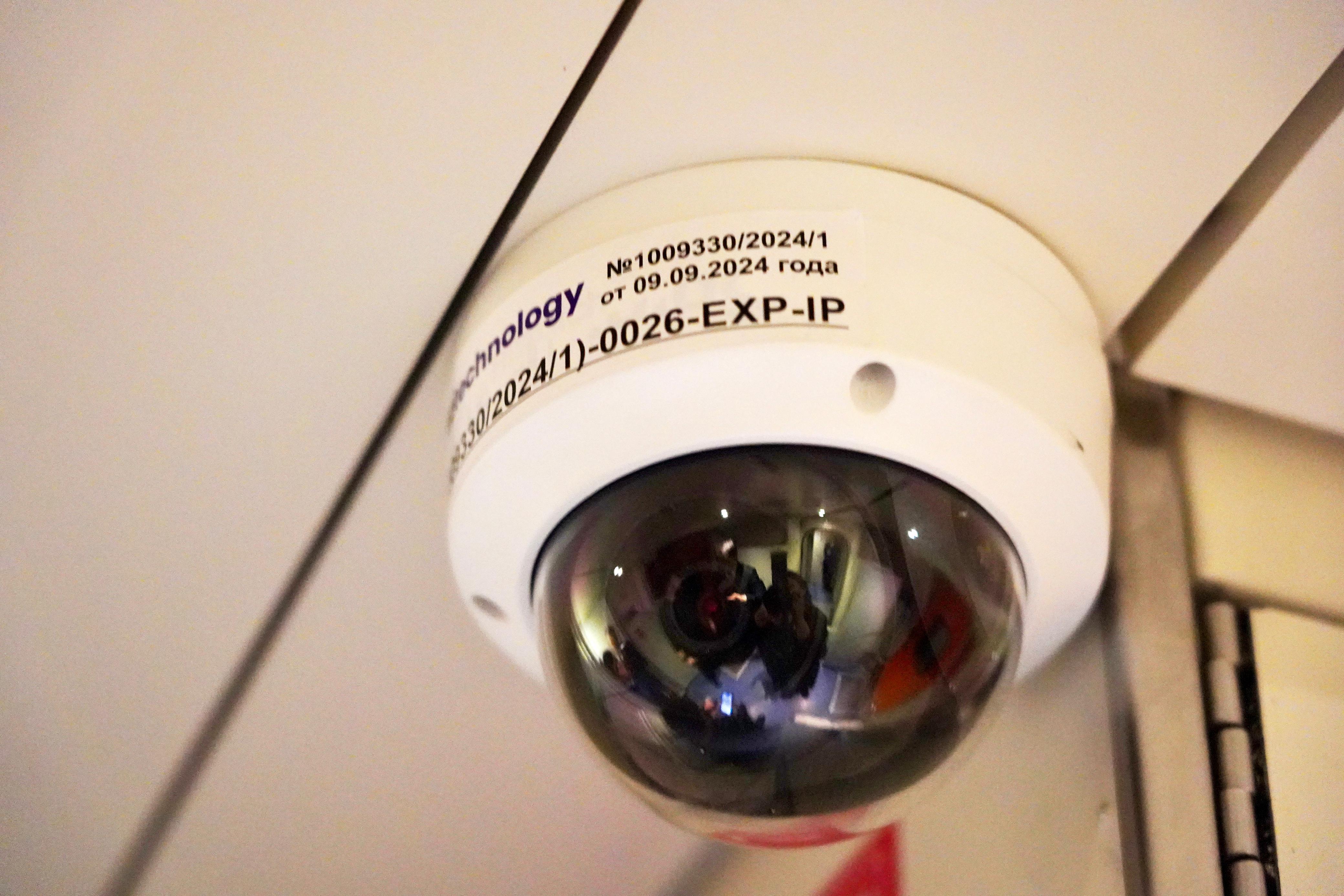 В казахстанских поездах установили 1350 камер видеонаблюдения